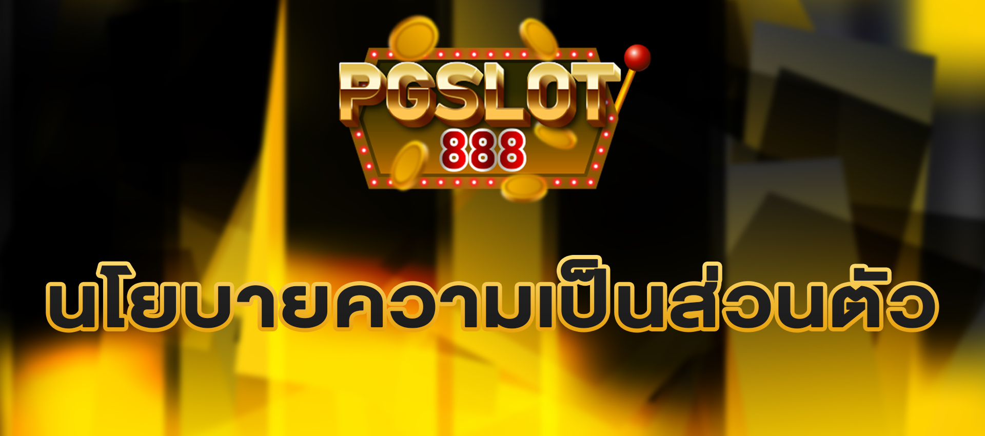 นโยบายความเป็นส่วนตัว - Privacy Policy